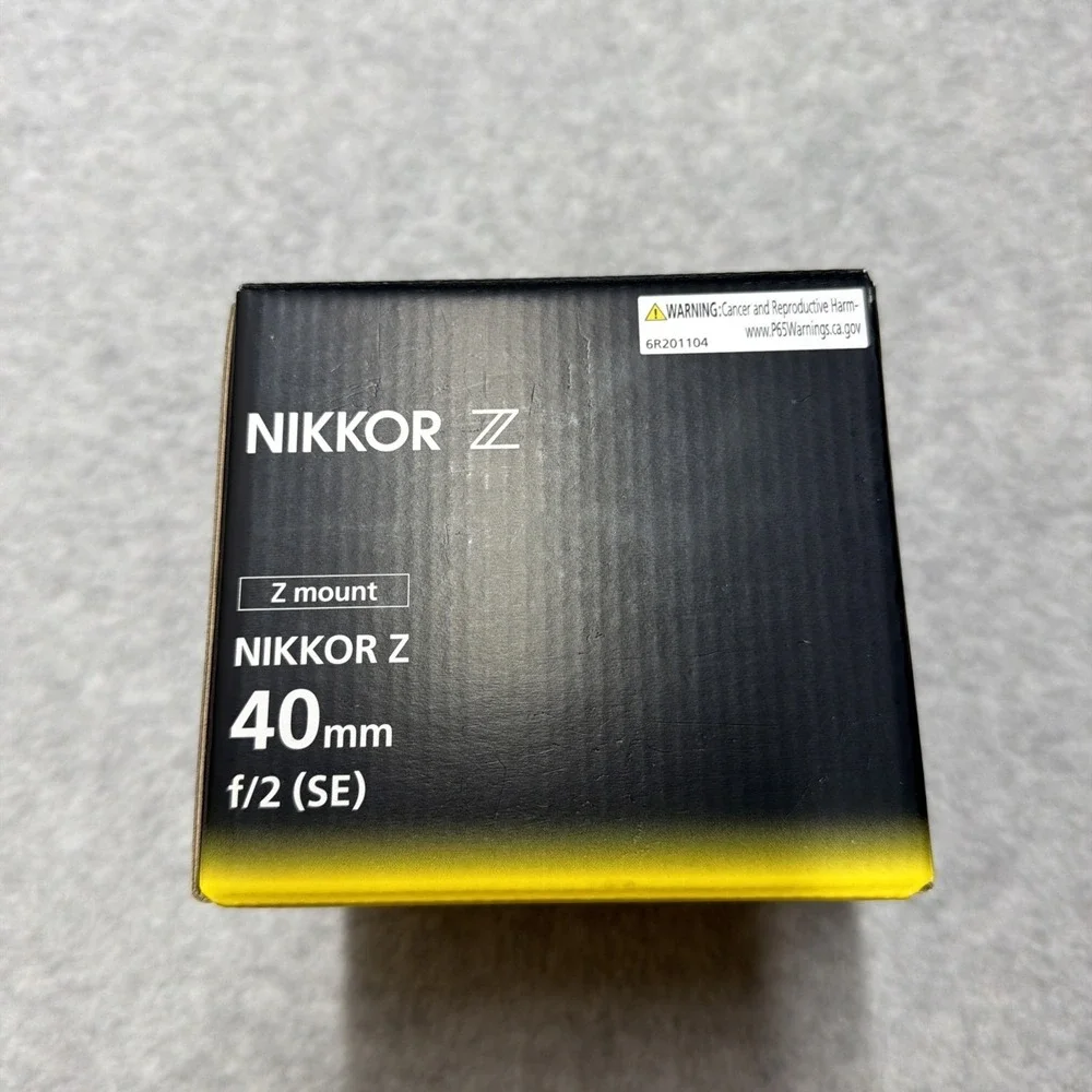 Nikon NIKKOR Z 40mm f/2 SE Lens Open Box READ